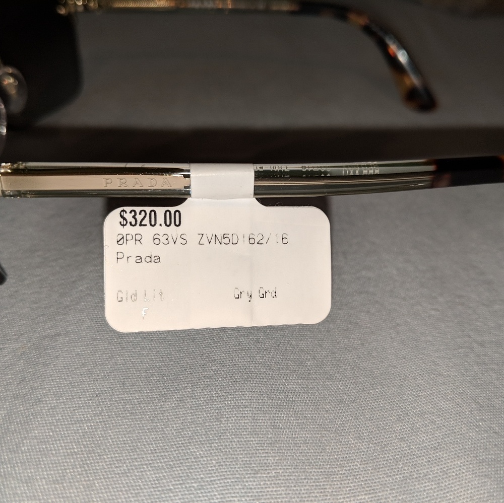 Prada Sunglasses with Tags